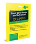 Excel 2010 Basics and Advanced For Dummies eLearning Course Access Code Card (6 Month Subscription) by Faithe Wempen - Paperback