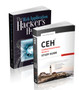 Ethical Hacking and Web Hacking Handbook and Study Guide Set by Robert Shimonski - Paperback