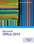 New Perspectives on Microsoft (R) Office 2013 : Brief by Beverly Zimmerman - Paperback