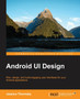Android UI Design by Jessica Thornsby - Paperback