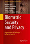 Biometric Security and Privacy : Opportunities & Challenges in The Big Data Era by Richard Jiang - Hardback
