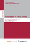 Arithmetic of Finite Fields : 6th International Workshop, WAIFI 2016, Ghent, Belgium, July 13-15, 2016, Revised Selected Papers by Duquesne Sylvain Duquesne - Paperback