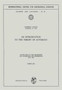 An Introduction to the Theory of Automata : Course Held at the Department for Automation and Information July 1971 : 88 by Fabrizio Luccio - Paperback