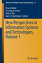 New Perspectives in Information Systems and Technologies, Volume 1 : 275 by Alvaro Rocha - Paperback