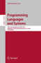 Programming Languages and Systems : 16th Asian Symposium, APLAS 2018, Wellington, New Zealand, December 2???6, 2018, Proceedings : 11275 by Sukyoung Ryu - Paperback
