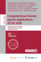 Computational Science and Its Applications - ICCSA 2020 : 20th International Conference, Cagliari, Italy, July 1-4, 2020, Proceedings, Part VII by Gervasi Osvaldo Gervasi - Paperback