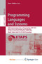 Programming Languages and Systems : 29th European Symposium on Programming, ESOP 2020, Held as Part of the European Joint Conferences on Theory and Practice of Software, ETAPS 2020, Dublin, Ireland, A by Muller Peter Muller - Paperback