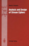 Analysis and Design of Stream Ciphers by Rainer A. Rueppel - Hardback