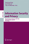 Information Security and Privacy : 9th Australasian Conference, ACISP 2004, Sydney, Australia, July 13-15, 2004, Proceedings : 3108 by Huaxiong Wang - Paperback