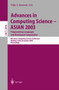 Advances in Computing Science - ASIAN 2003, Programming Languages and Distributed Computation : 8th Asian Computing Science Conference, Mumbai, India, December 10-14, 2003, Proceedings : 2896 by Vijay A. Saraswat - Paperback