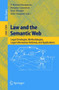 Law and the Semantic Web : Legal Ontologies, Methodologies, Legal Information Retrieval, and Applications : 3369 by V.Richard Benjamins - Paperback