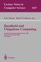 Handheld and Ubiquitous Computing : Second International Symposium, HUC 2000 Bristol, UK, September 25-27, 2000 Proceedings : 1927 by Peter Thomas - Paperback