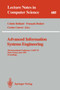 Advanced Information Systems Engineering : 5th International Conference, CAiSE '93, Paris, France, June 8-11, 1993. Proceedings : 685 by Colette Rolland - Paperback