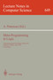Meta-Programming in Logic : Third International Workshop, META-92, Uppsala, Sweden, June 10-12, 1992. Proceedings : 649 by Alberto Pettorossi - Paperback