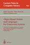 Object-Based Models and Languages for Concurrent Systems : ECOOP '94 Workshop on Models and Languages for Coordination of Parallelism and Distribution, Bologna, Italy, July 5, 1994. Selected Papers : 924 by Paolo Ciancarini - Paperback