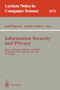 Information Security and Privacy : First Australasian Conference, ACISP '96, Wollongong, NSW, Australia, June 24 - 26, 1996, Proceedings : 1172 by Josef Pieprzyk - Paperback