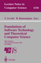 Foundations of Software Technology and Theoretical Computer Science : 18th Conference, Chennai, India, December 17-19, 1998, Proceedings : 1530 by V. Arvind - Paperback