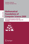 Mathematical Foundations of Computer Science 2009 : 34th International Symposium, MFCS 2009, Novy Smokovec, High Tatras, Slovakia, August 24-28, 2009, Proceedings : 5734 by Rastislav Kralovic - Paperback