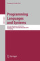 Programming Languages and Systems : 8th Asian Symposium, APLAS 2010, Shanghai, China, November 28 - December 1, 2010 Proceedings : 6461 by Kazunori Ueda - Paperback