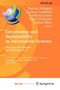 Governance and Sustainability in Information Systems. Managing the Transfer and Diffusion of IT : IFIP WG 8.6 International Working Conference, Hamburg, Germany, September 22-24, 2011, Proceedings : 366 by Markus Nuttgens - Paperback