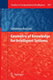 Geometry of Knowledge for Intelligent Systems : 407 by Germano Resconi - Paperback