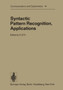 Syntactic Pattern Recognition, Applications : 14 by K.S. Fu - Paperback