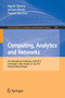 Computing, Analytics and Networks : First International Conference, ICAN 2017, Chandigarh, India, October 27-28, 2017, Revised Selected Papers : 805 by Rajnish Sharma - Paperback