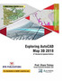 Exploring AutoCAD Map 3D 2018 by Sham Tickoo - Paperback