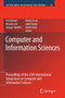 Computer and Information Sciences : Proceedings of the 25th International Symposium on Computer and Information Sciences : 62 by Erol Gelenbe - Paperback