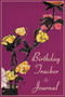 Birthday Tracker & Journal by Dr.Jan PhD Yager - Hardback