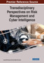 Transdisciplinary Perspectives on Risk Management and Cyber Intelligence by Luisa Dall'Acqua - Paperback