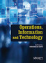Operations, Information and Technology by Veronica Cinti - Hardback