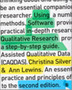 Using Software in Qualitative Research : A Step-by-Step Guide by Christina Silver - Hardback