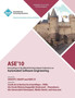 ASE 10 Proceedings of the IEEE/ACM International Conference on Automated Software Engineering by Ase Conference - Paperback