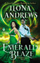 Emerald Blaze : A Hidden Legacy Novel by Ilona Andrews - Paperback