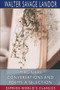 Imaginary Conversations and Poems : A Selection (Esprios Classics) by Walter Savage Landor - Paperback