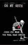 Oh My Goth : Jokes for When You Feel Dead Inside by Andrew Shaffer - Paperback