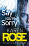 Say You're Sorry (The Sacramento Series Book 1)