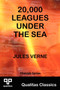 20,000 Leagues Under the Sea (Qualitas Classics) by Jules Verne - Paperback