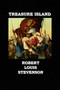 Robert Louis Stevenson's Treasure Island by Robert Louis Stevenson - Paperback