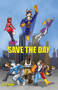 Save the Day by D J Fahl - Paperback