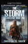 The Storm - Large Print Edition : 1 by Christine D Shuck - Hardback