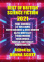 Best of British Science Fiction 2021 by Paul Cornell - Paperback
