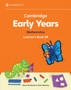 Cambridge Early Years Mathematics Learner's Book 2B : Early Years International