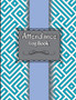 Attendance Book : Teacher Record Book School Attendance Record Book For Teachers, Attendance Log Book Class Record Book, Teacher Gifts
