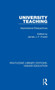 University Teaching : International Perspectives