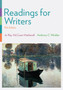 Readings for Writers (with 2016 MLA Update Card)