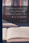 Die Relativsatze bei den AHD. Uebersetzern des 8. U. 9. Jahrh