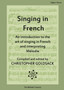 Singing in French - Higher Voices