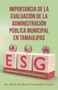 Importancia De La Evaluacion De La Administracion Publica Municipal En Tamaulipas